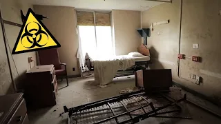 Abandoned TOXIC Nursing Home - BIOHAZARD Material Left Behind