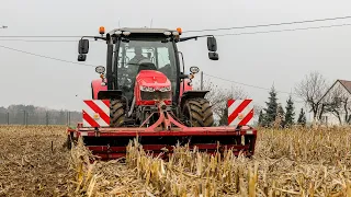 NOWY NABYTEK – wał NOŻOWY LUPUS | Massey Ferguson + TRZY metrowy wał LUPUS