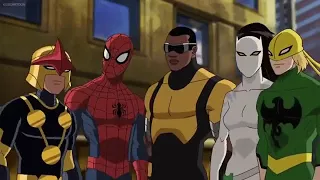 Ultimate SpiderMan in Hindi S 3 Ep 2  The Avenging Spiderman part 2