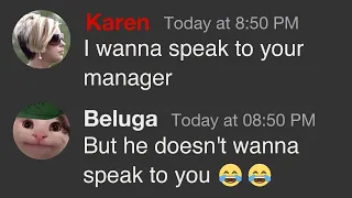 If Beluga meets a Karen... (Kahoot)