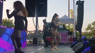 Corina at Chicago's Puerto Rican Festival - Humboldt Park, 6/9/23