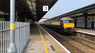Trains at: Newton Abbot Sunday Afternoon Session, 5th September 2021