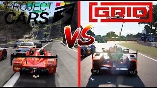 CARS 3 VS GRID 2019  GAME COMPARISON ✅1080HD