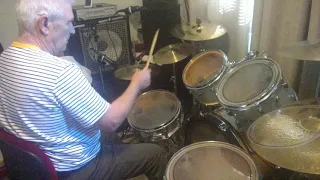 My Life by Billie Joel drum cover played by Liam Cooper and me on drums and pre recorded bass.