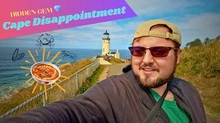 The Scenic Lighthouses of Cape Disappointment 🚢 Hidden GEM Hike 💎 in SW Washington! #adventure