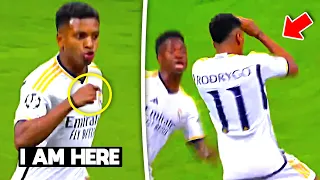 Rodrygo & Vini Jr Doing "SIUUU" Celebration against Man City 😍❤️