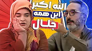 ژوله لقب بهترین کمدین خانم خنداننده شو 3 رو به این استندآپ هانا ستوهی داد! 😦😂