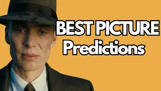 Best Picture Predictions, 2024 Oscars l Old's Oscar Countdown