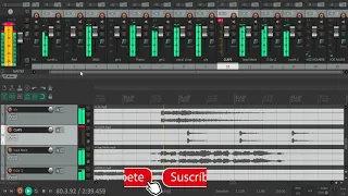 MT Multitrack | secuencia | Alegras mis dias - Su presencia