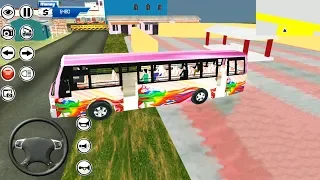 Bus Simulation 2018 Mobile #3 | Bus Building - Android Gameplay FHD