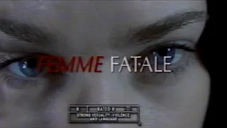 Femme Fatale (2002) VHS Preview