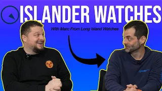 I Visit Islander Watches with Marc from Long Island Watch