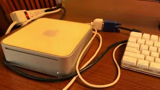 2023/10/14: Installing MacOS 9 on a 2005 Mac Mini G4