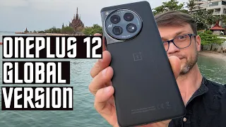 QUICK REVIEW 🔥 ONEPLUS 12 GLOBAL VERSION SMARTPHONE