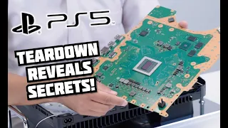 Sony's PS5 Teardown Revealed HUGE Secrets About the Console! | 8-Bit Eric