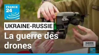 Ukraine-Russie : la guerre des drones • FRANCE 24