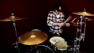 Arctic Monkeys - Drum Cover - The View From The Afternoon