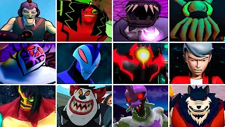 BEN 10 SAGA - All Bosses Villains (2007 - 2024)