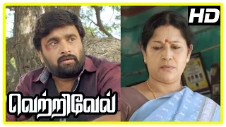 Vetrivel tamil movie | scenes | Nikhila reveals the truth | Sasikumar's parents accept Nikhila