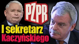 Jak ostatni sekretarz ds. propagandy PZPR stał się twarzą PiS. Jan Piński