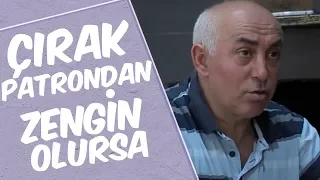 Mustafa Karadeniz - Şakacı Fırıncı Çırağı Oldu Patrondan Zengin Çıktı!