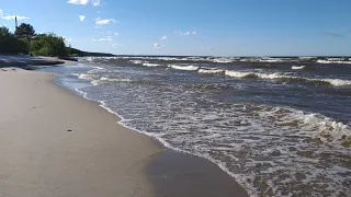 Латвия,Плиеньциемс.Релакс на море.
