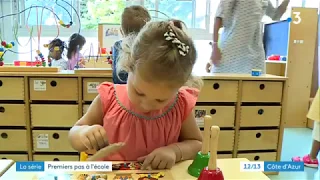 Premiers pas à l'école maternelle