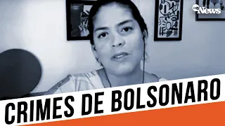 Estudo de juristas entregue a comissão da CPI indicam, pelo menos, 7 crimes cometidos por Bolsonaro