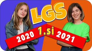 2020 VS 2021 LGS BİRİNCİLERİ🏆 | Hangi Yıl Daha Zordu? Sınava Gireceklere Tavsiyen Ne?