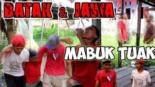 Film komedi pendek Batak dan Jawa/Mabuk Tuak