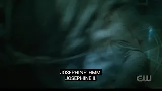 The 100 7x13- Gabriel hallucinates Josephine