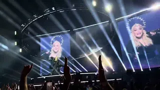 Madonna - Nothing really matters (Full from Section A) - Celebration tour - Antwerp 22-10-2023