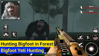 Bigfoot Yeti Gorilla Monster |Hunting Bigfoot in Forest | Bigfoot Yeti Hunting |