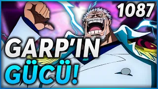 Garp'ın Gücü! | One Piece 1087 İnceleme