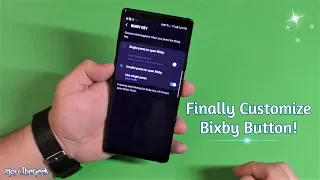 Finally Customize Bixby Button!