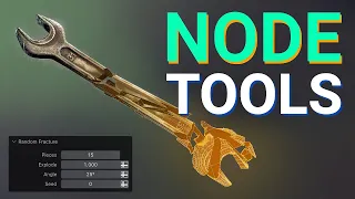 Introduction to Node Tools in Blender 4.0!