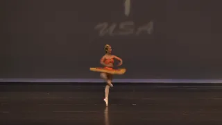 Odalisque Variation | World Ballet Competition 2018 | Ana Emata School of Classical Ballet