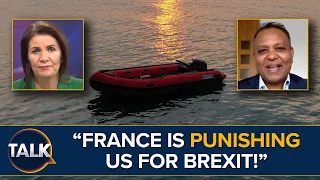 "France Is Punishing Us For Brexit!" Julia Hartley-Brewer Furiously CLASHES With Immigration Lawyer