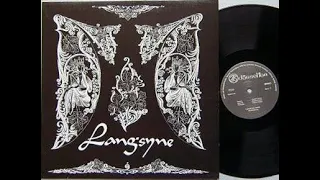 LANG'SYNE -  SELFTITLED FULL ALBUM -  GERMAN PROG. FOLK  - 1976
