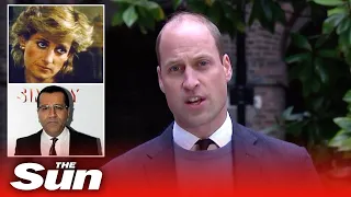 Prince William savages BBC in blistering attack on Bashir’s Diana interview