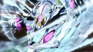 Giorno and Mista vs Ghiaccio AMV Jojo ジョジョ