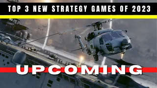Top 3 NEW STRATEGY GAMES OF 2023
