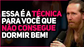 APRENDA COMO DORMIR MELHOR COM ESSA TÉCNICA!