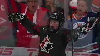 Alexis Lafreniere scores unbelievable goal in 2018 Hlinka Gretzky Final