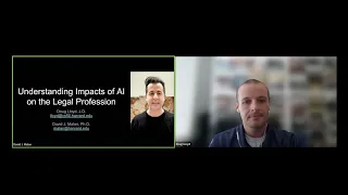 Understanding Impacts of AI on the Legal Profession - Computer Science for Lawyers at Harvard