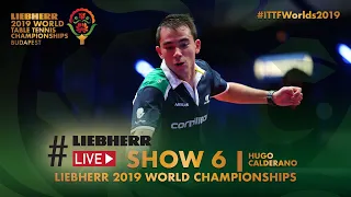 Liebherr Live meets Hugo Calderano | Show 6 | Budapest