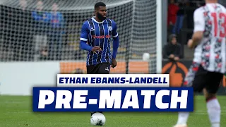 Captain Ethan Ebanks-Landell Looks Ahead To Ebbsfleet United Game