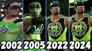 Evolution of The Hurricane  Entrance 2002-2024 - WWE Games