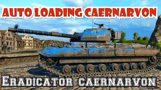 Eradicator Caernarvon Tank Review  || World of Tanks Console PS4 XBOX Mercenaries