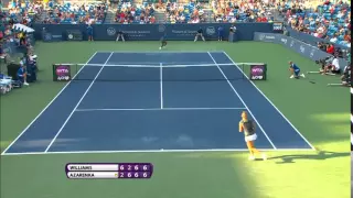 Victoria Azarenka 2013 Western & Southern Open Final Hot Shot